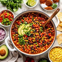 Quick Veggie Chili
