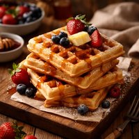 Quick Waffles