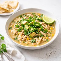 Quick White Chicken Chili