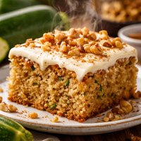 Quick Zucchini Cake Made with a Cake Mix