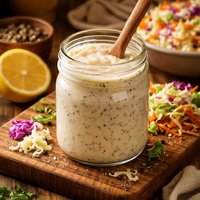 Quicker Than the Quickest Coleslaw Dressing