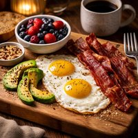 Quickest South Beach Breakfast