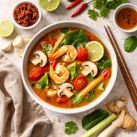 Quickie Tom Yum Soup