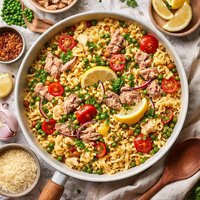 Quickie Tuna Noodles