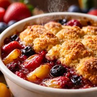 Quicky Fruit Cobbler