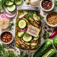Quicky Pickles