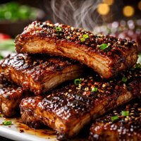 Quincy Jones Thriller Ribs