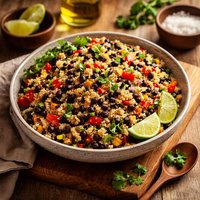 Quinoa and Black Bean Salad
