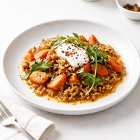 Quinoa and Carrot Stew