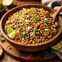 Quinoa and Corn Salad