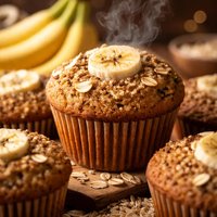 Quinoa Banana Muffins