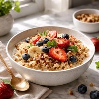 Quinoa Breakfast Cereal