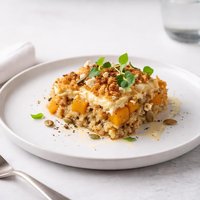 Quinoa Butternut Squash Gratin