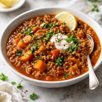 Quinoa Carrot and Lentil Stew