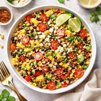 Quinoa Corn Salad