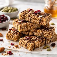Quinoa Granola Bars