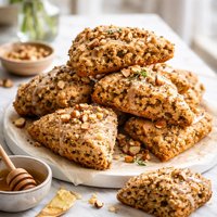 Quinoa Hazelnut Scones