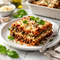 Quinoa Kale Lasagna