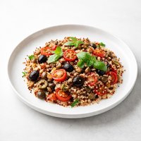 Quinoa Puttanesca