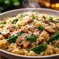 Quinoa Risotto
