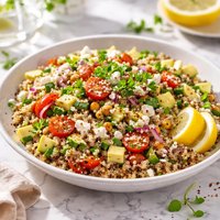 Quinoa Salad Revamped