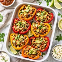 Quinoa Stuffed Peppers