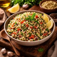 Quinoa Tabouli