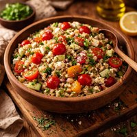 Quinoa Tomato Salad