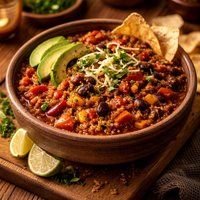 Quinoa Vegetarian Chili
