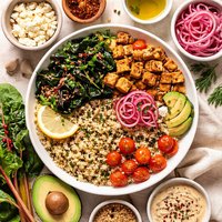 Quinoa W Leeks Chard and Tofu Plus Other Fun Stuff