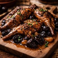 Rabbit with Prunes