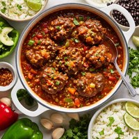 Rabo Encendido Cuban Oxtail Stew