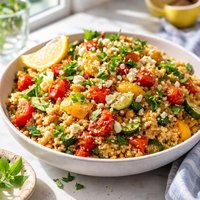 Rachael Rays Vegetable Couscous