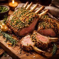 Rack of Lamb Persillade