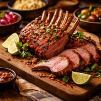 Rack of Lamb Yucatecan