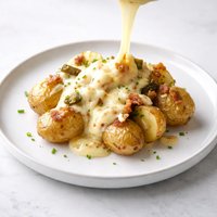 Raclette Potatoes and Cheese from Switzerland