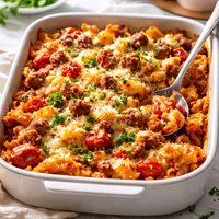 Radiatore Sausage Bake