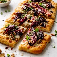Radicchio Flatbread