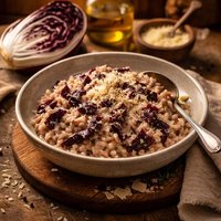 Radicchio Risotto