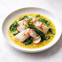 Radish and Fish Curry