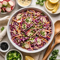 Radish Coleslaw