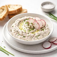 Radish Cream Cheese Spread