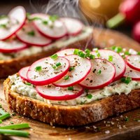 Radish Sandwiches