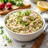 Radish Scallion Butter