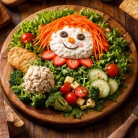 Raggedy Ann Salad Just for Kids