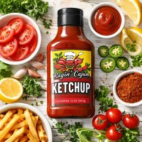Ragin Cajun Ketchup