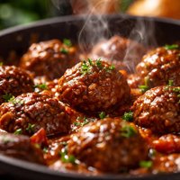 Ragout De Boulettes Canadian Meatballs