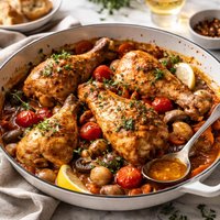 Ragout of Chicken Legs