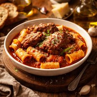 Ragu Napoletano Neapolitan Meat Sauce