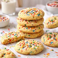 Rainbow Cake Mix Cookies Aka Party Cake Cookies